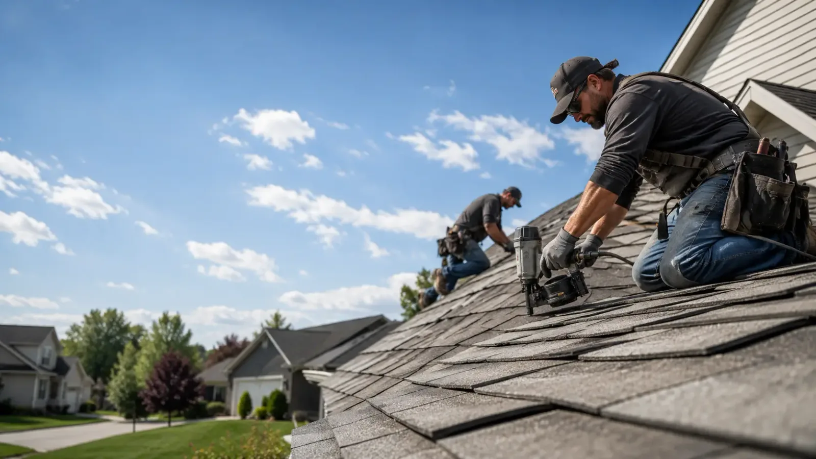 Storm Damage Roof Repair in Stanford, MT near me